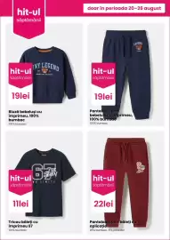 Catalog Pepco săptămâna 34 Pagină 4: Pantaloni sport băieți cu aplicație €22,00