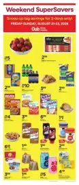 Cub Foods weekly ad Page 1: Sara Lee 100% Whole Wheat Half Loaf Bread €3,99, Poppi Prebiotic Soda €1,99
