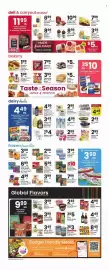 Safeway weekly ad week 34 Page 2: Primo Taglio Mozzarella €8,99, Dietz & Watson American Cheese €6,99