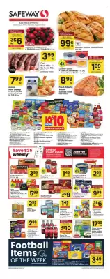 Safeway weekly ad (valid until 27-08)