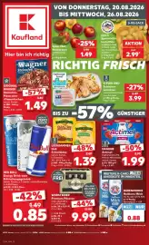 Kaufland Prospekt woche 34 Seite 1