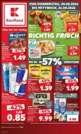 Kaufland Prospekt woche 34 Seite 1