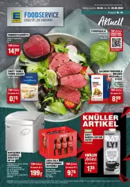 EDEKA Foodservice Prospekt woche 34 Seite 1