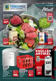 EDEKA Foodservice Prospekt woche 34 Seite 1