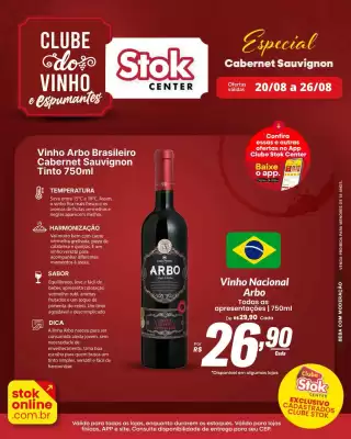 Stok Center (válido até 26-08)