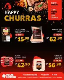 Catálogo Bergamais Supermercados Página 1: Maminha bassi €62,90, Contra filé maturatta €56,90