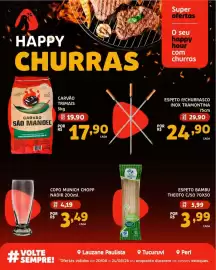 Catálogo Bergamais Supermercados Página 2: Carvão trimais €17,90, Espeto bambu €3,99