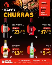 Catálogo Bergamais Supermercados Página 6: Aguardente 51 €12,98, Vinho reservado concha y toro €23,90