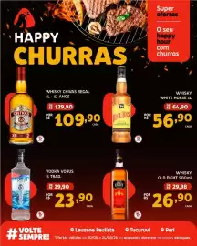 Catálogo Bergamais Supermercados Página 8: Vodka vorus 1l trad. €23,90, Whisky chivas regal €109,90