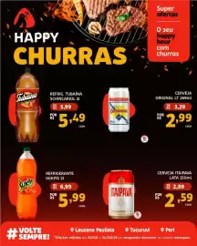 Catálogo Bergamais Supermercados Página 9: Refrigerante sukita 2l €5,99, Refrig. tubaína schincariol 2l €5,49