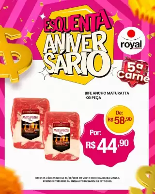 Royal (válido até 20-08)