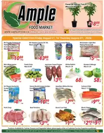 Ample Food Market flyer week 34 Page 1