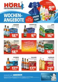 Hörl Getränke Prospekt woche 34 Seite 1