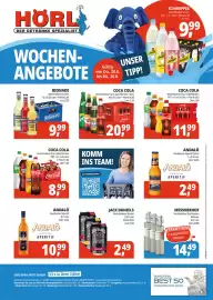 Hörl Getränke Prospekt woche 34 Seite 2