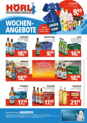 Hörl Getränke (gültig bis 26-08)