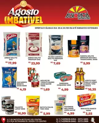 Alvorada (válido até 24-08)