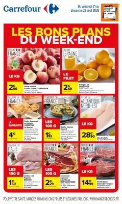 Carrefour | week-end (valable jusqu'au 23-08)