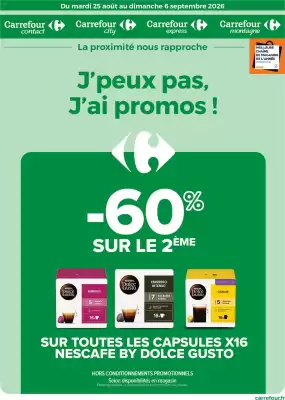 Carrefour Contact (valable jusqu'au 6-09)