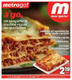 Metro flyer week 34 Page 1