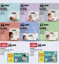 Catalogue Costco page 3: KIRKLAND Couches €35,99, KIRKLAND Couches €36,99