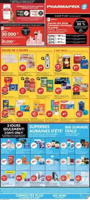 Pharmaprix (valid until 27-08)