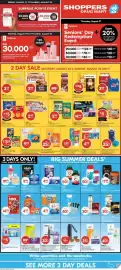 Shoppers Drug Mart flyer week 34 Page 1