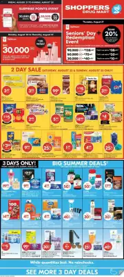 Shoppers Drug Mart flyer