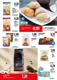 Volantino Carico Cash & Carry Pagina 13: Cornetto vegano €0,35, Falcone Felice mattino biscotti €0,28