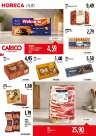 Volantino Carico Cash & Carry Pagina 16: Jupiter Wu-Pub Wurstel €1,89, Tulip costine di suino €5,50