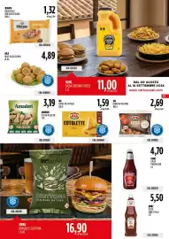 Volantino Carico Cash & Carry Pagina 17: AIA Kebab di tacchino €2,69, AIA Cotolette di pollo €1,59