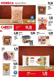 Volantino Carico Cash & Carry Pagina 18: Amoretti Party Aperitivo Tradizionale €6,99, Kiki snack mais gigante €13,50