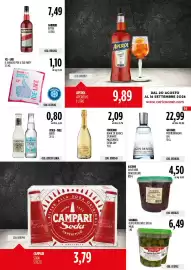 Volantino Carico Cash & Carry Pagina 19: Granata olive verdi dolci sicilia €6,49, Ice-like il ghiaccio per il tuo party €1,10