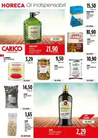 Volantino Carico Cash & Carry Pagina 2: La Fiammante passata di pomodoro €3,29, Iposea carciofi arrostiti €9,50