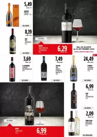 Volantino Carico Cash & Carry Pagina 21: Mionetto Prosecco Astuccio €5,49, Pommery Champagne Brut Royal €24,49
