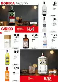 Volantino Carico Cash & Carry Pagina 22: Desirè Milord Gin €13,49, Monkey 47 Gin €27,90