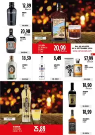 Volantino Carico Cash & Carry Pagina 23: Mantuanod Diplomatico €20,90, Jack Daniel's Tennessee Whiskey €18,99