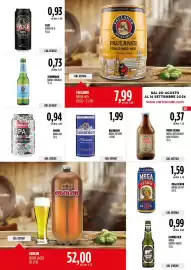 Volantino Carico Cash & Carry Pagina 25: Birra Lucana €0,37, Mega Démon birra ale €1,59