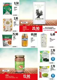 Volantino Carico Cash & Carry Pagina 3: Caputo farina integrale di grano tenero €3,95, Bonduelle piselli extra fini €2,79