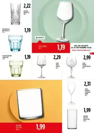 Volantino Carico Cash & Carry Pagina 31: Calice Spritz Timeless €2,29, Calice Melodia Gin Tonic Ballon €2,99
