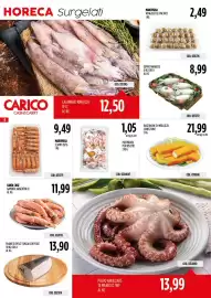 Volantino Carico Cash & Carry Pagina 8: Mare Perla vongole del pacifico €2,49, Seppie Marocco €8,99