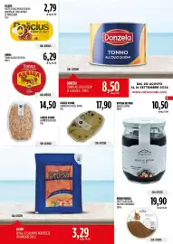 Volantino Carico Cash & Carry Pagina 9: Carezze di mare carpaccio di pesce spada €17,90, Tonno all'Olio di Oliva Auriga €6,29