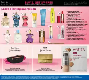 London Drugs flyer Page 1