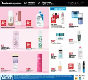 London Drugs flyer Page 3