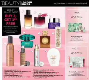 London Drugs flyer Page 4
