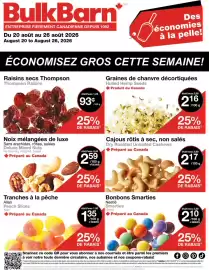 Bulk Barn flyer week 34 Page 1
