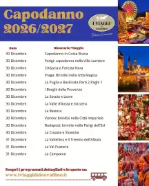 Volantino I Viaggi del Cavallino Pagina 1