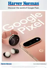Harvey Norman catalogue week 34 Page 1