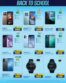 Volantino Euronics Bruno Pagina 15: Oppo Reno15 FS 5G €389,00, Oppo Reno16 FS 5G €599,00