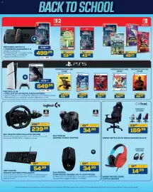 Volantino Euronics Bruno Pagina 18: PS5 Disc Slim + The Last of Us Parte 2 Remastered €649,99