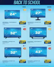 Volantino Euronics Bruno Pagina 23: Strong LED Smart TV 32" €119,99, Strong LED Smart TV 43" €229,99